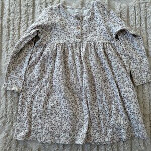 Jamie Kay Floral Long Sleeve Kids Dress